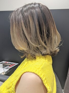 ジエクト 本店(The Ect) デザインカラー×グラデーションカラー×ハイトーンカラー