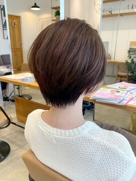 オートル 綱島店(AUTRE by FUGA hair) 20代30代40代50代ハンサムショート/前下がりショ-ボブ