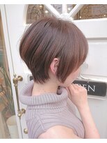 ロンドプロフィール 浦和(Lond profil)&nbsp;浦和ショートヘアショートカット韓国白髪ぼかし白髪染めボブ