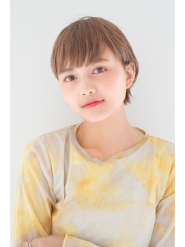 ガリカ 博多(Gallica) 『 BOB × ケアブリーチ』☆外国人風ボブ