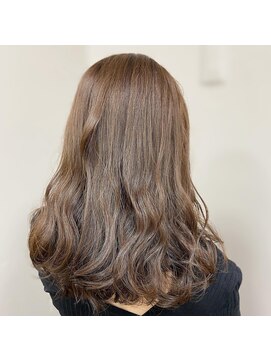 セレスト 福岡天神店(CELESTE) 【木島】クリアベージュ×ラフウェーブ【福岡天神】