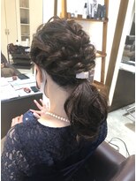 アーチ(ARCH)&nbsp;編み込みローポニー