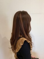 ヘアートラム(HAIR TRAm.)&nbsp;ほんのりピンクパープル系カラー