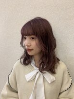 アグランテトラ 野田阪神店(a Gland tetra) 20代30代人気＿大人かわいいゆるふわ愛され無造作ウェーブ