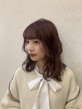 アグランテトラ 野田阪神店(a Gland tetra) 20代30代人気_大人かわいいゆるふわ愛され無造作ウェーブ