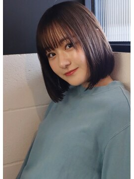 オペラ 調布店(OPERA by BALLEThair) OPERA調布*ベビーバング/ショコラベージュボブルフ