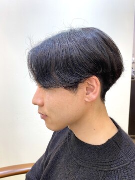 レボルトヘアー(R EVOLUT hair) ニュアンスパーマ王道センターパート