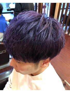 ディスパッチヘアー 甲子園店(DISPATCH HAIR) パープルカラー