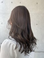 リバレッジ 白金(Leverage)&nbsp;透明感グレージュ 30代40代50代【白金台/白金/目黒】担当山岡