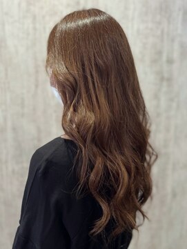 テトテ 門戸厄神店(tetote) 【tetote 村山サロンスタイル】キャラメルベージュ