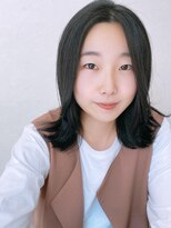 ザブックハンドサロン(The book hand salon)&nbsp;ブラウン×ミディアム