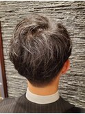 ツイストスパイラル/センターパート/韓国マッシュ[表参道駅]