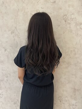 ラボヌールヘアー オリビエ 北千住店(La Bonheur hair Olivier) スターダスト×ハイライト【北千住美容室】
