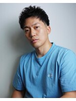 ワンワンオー バーバーショップ 博多店(@110 BARBER SHOP) スパイキー