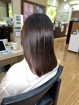 アローズ ステラプレイス店(HELLO'S) ストレート×セミロング