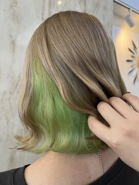 ラビス(Lovis) ホワイトグレージュ/ミニウルフ/チェリーブラウン