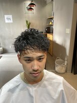 ニーキュウヨン バーバーズストア(294 BARBER's Store) ソフトツイストパーマ