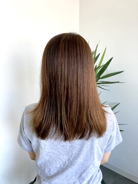 マンスカラー 東陽町(Month Color) リタッチ＋カラーキープトリートメント