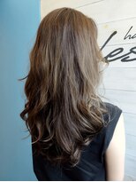 ブレス ヘアアンドスパ 湘南台(bless hair spa)&nbsp;クセを活かした　アッシュミディアム