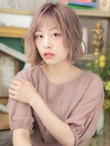 カバーヘア ブリス 北浦和(COVER HAIR bliss) オン眉透けバング韓国風小顔インナーカラーc5北浦和10代20代30代