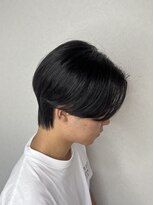 スキル(SKILL)&nbsp;曲がる縮毛矯正/センターパートウルフ