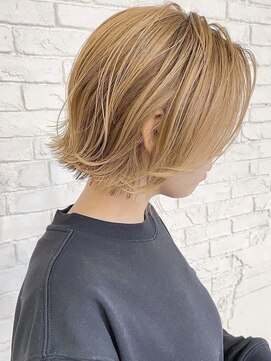 ロラン(LORAN by mahae) ハイトーンボブ