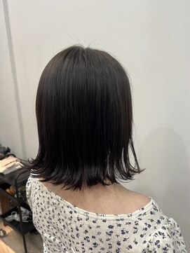 エニー 四条大宮(aNy) 【巻きやすさ抜群】切りっぱなし×外ハネ