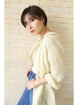 ケア アンド デザイン ココロ(care&design KOKORO) 丸みショート