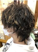 ゆるツイストスパイラルパーマ