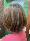 【柴崎】大人女性のレイヤーボブ