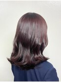 重めツヤカラーラベンダー