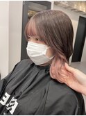 n25_イヤリングカラー ブリーチ2回~/渋谷/ハイトーン/韓国ヘア