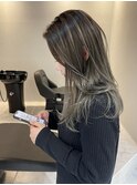 色気レイヤーバレイヤージュ