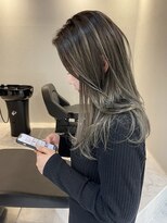 アフター(after) 色気レイヤーバレイヤージュ