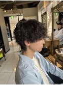 ツイストスパイラルパーマ ツイストパーマ スパイラルパーマ