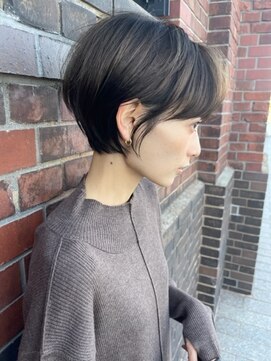 ハルキミナト ジャパン ヨコハマ(HARUKI MINATO japan YOKOHAMA) 伸ばしかけショート【20代30代40代50代】