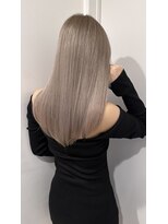 ルイス(L'wis)&nbsp;ミルクティーアッシュブロンド