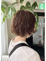 ベンジー 蔵前ii店(benji)&nbsp;【benji蔵前】ボブ×スパイラルパーマ