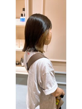 フレーム へアアンドトリートメント 天王寺北口店(FRAME) インナーカラー