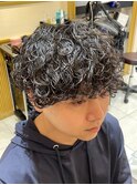 波巻きパーマ×ケアパーマ