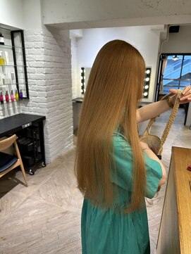 ローレン(LOREN) グレージュカラーミルクティーカラーインナーカラーダブルカラー