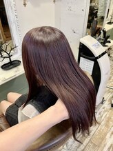 オーガスト ヘア ネイル(AUGUST hair nail) 20代30代横浜美容室×美髪ケア