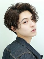 リップス 表参道店(LIPPS)&nbsp;耳掛けかきあげショート【波巻きパーマ】