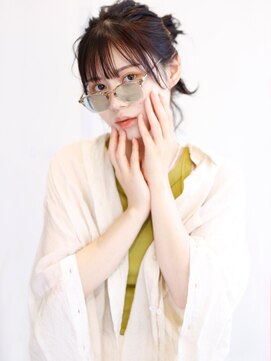 イル(ill) 透け感 アレンジ 大須