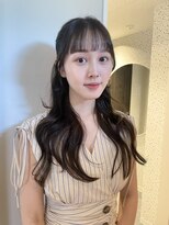 リッカ(LICCA)&nbsp;【LICCA 伊崎優李】韓国ヘア/レイヤーカット/前髪/顔まわり