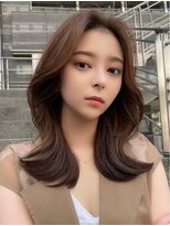 ロンド アンブル 四条烏丸(Lond ambre) 【Lond ambre】中川智帆 レイヤー/顔周り/韓国M