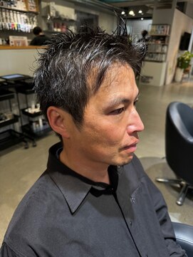 バルバオ サロンドベレーザ 大須(BALBAO salon de belleza) 大人ショートカット