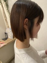 ムクヘア 御幸店(MUKU hair)&nbsp;切りっぱなしボブ！