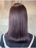ミルクティーベージュダブルカラーインナーカラーケアブリーチ