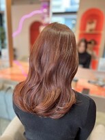 ウィクシーミミ 栄矢場町店(wixy mimi)&nbsp;シルクチェリーピンク♪